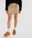 JUPE SHORT FEV CANEP BEIGE FO